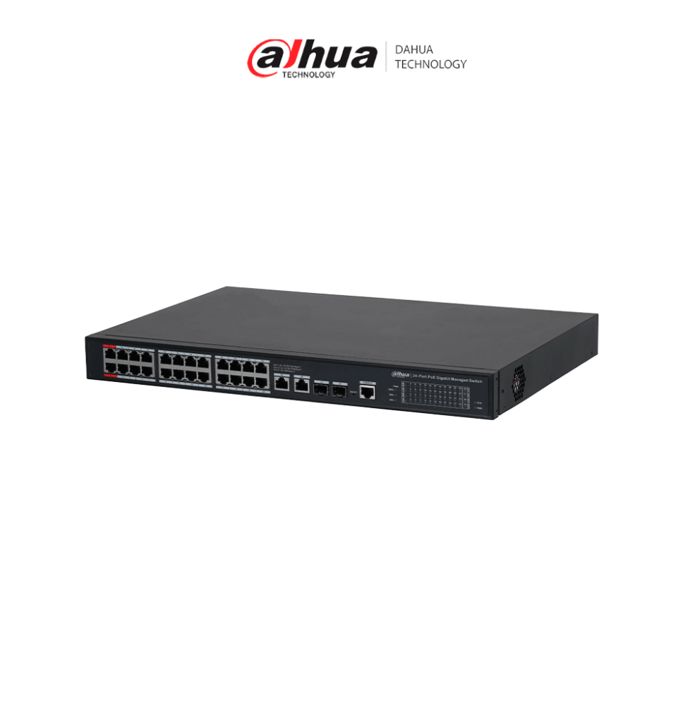 DAHUA DHT3720019 DAHUA DH-S4228-24GT-360 Switch Gigabit