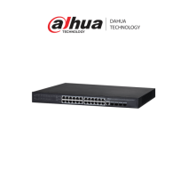 DAHUA DHT1850018 DAHUA PFS4428-24GT-370 - Switch Gigabi