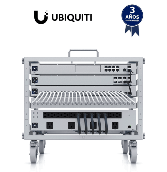 UBIQUITI UBI4820001 UBIQUITI U-RACK-6U-TL - Mini Rack a