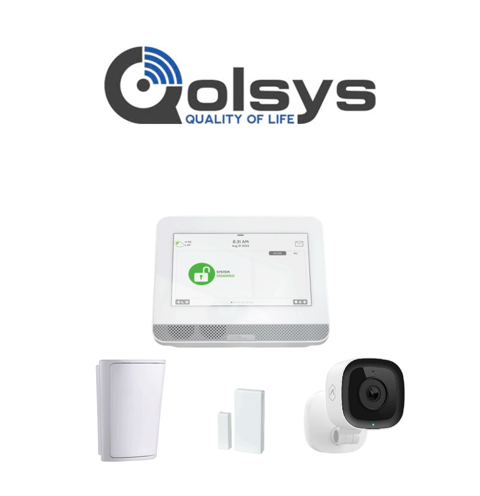 QOLSYS QLS2480008 QOLSYS IQ4 HUB Video Basico - Paquete