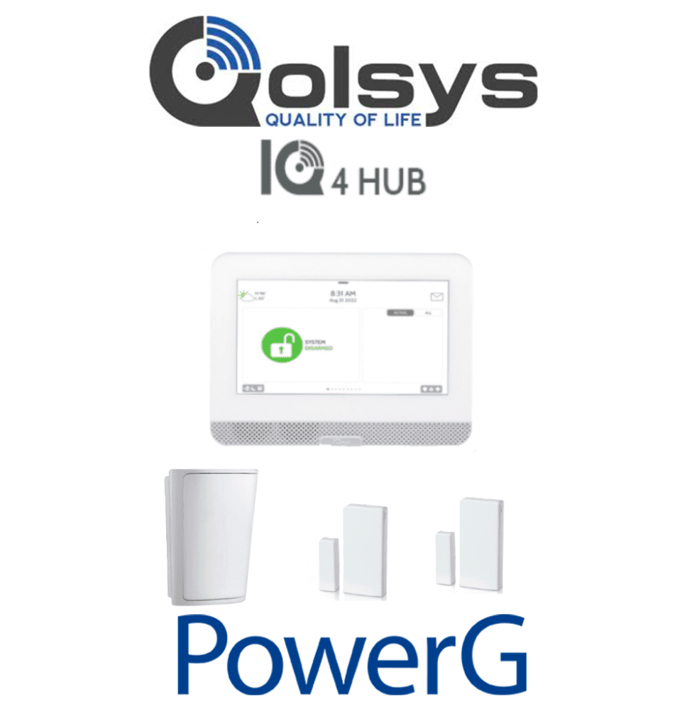 QOLSYS QLS2480005 QOLSYS IQ4HUB PACK - Paquete que cont