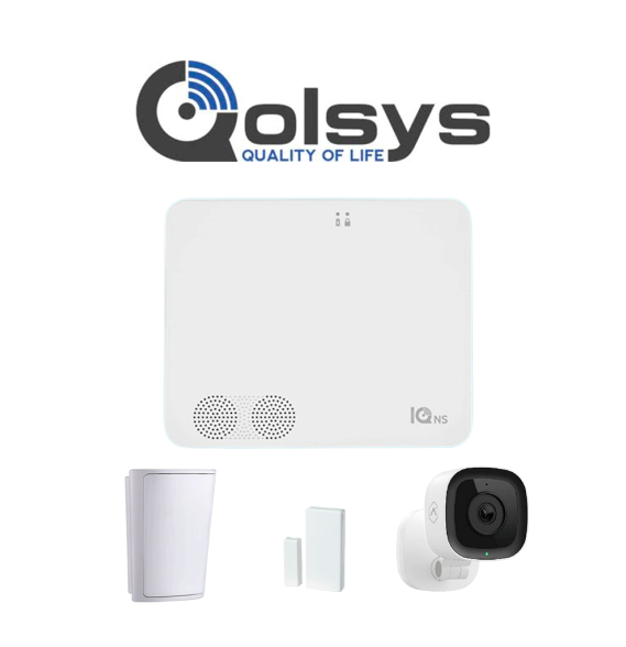 QOLSYS QLS2480009 QOLSYS IQ4 NS Video Basico - Paquete