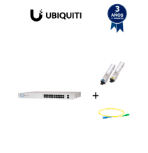 UBIQUITI UBI3720014 UBIQUITI US24250WPAQFIB2 - Paquete