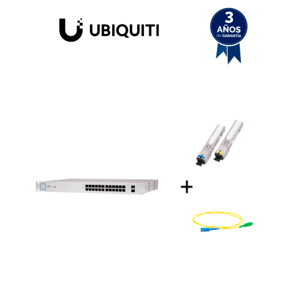 UBIQUITI UBI3720014 UBIQUITI US24250WPAQFIB2 - Paquete