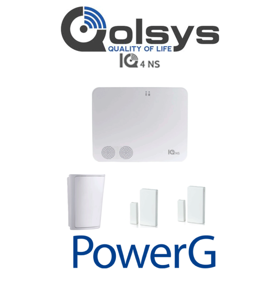 QOLSYS QLS2480006  QOLSYS IQNS PACK - Paquete que conti