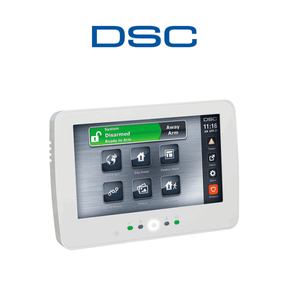 DSC DSC2590001 DSC HS2TCHPRO - Teclado Cableado de Pant