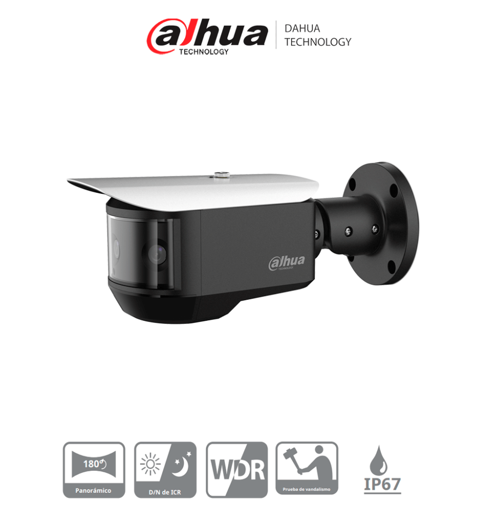 DAHUA DHT0290057 Dahua HAC-PFW3601-A180-AC24 - Camara B