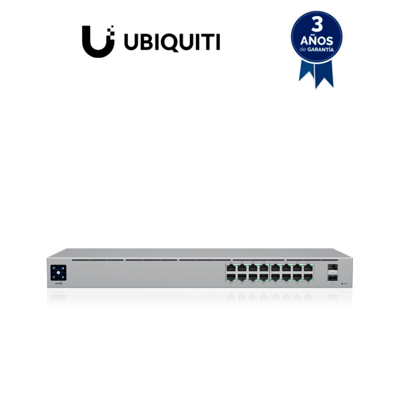 UBIQUITI UBI1850011 UBIQUITI USW-16-POE - Switch Capa 2