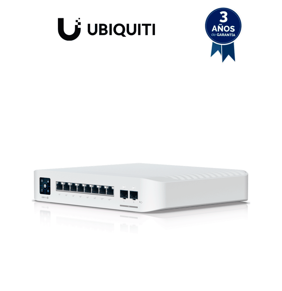 UBIQUITI UBI3720006 UBIQUITI USW-PRO-8-POE - Switch  Un