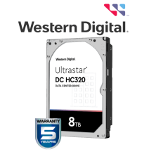 WESTERN DIGITAL TVM110077 WESTERN HUS728T8TALE6L4 - Dis