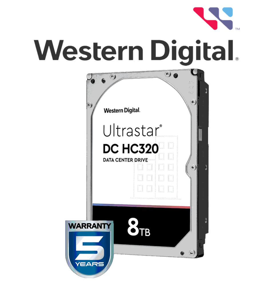 WESTERN DIGITAL TVM110077 WESTERN HUS728T8TALE6L4 - Dis