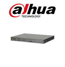 DAHUA DHT1850007 DAHUA DH-PFS4226-24GT-240 - Switch de