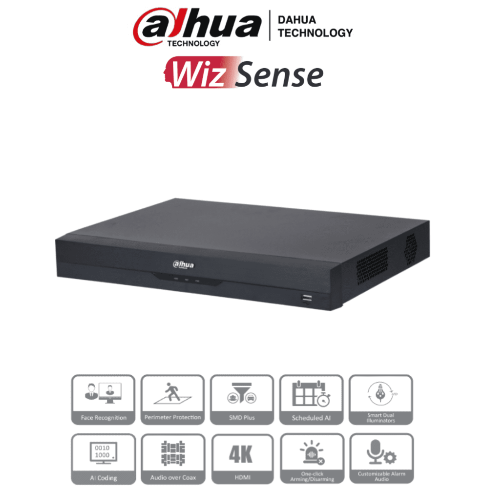 DAHUA DHT0370038 DAHUA XVR5232AN-I3 - DVR de 32 Canales