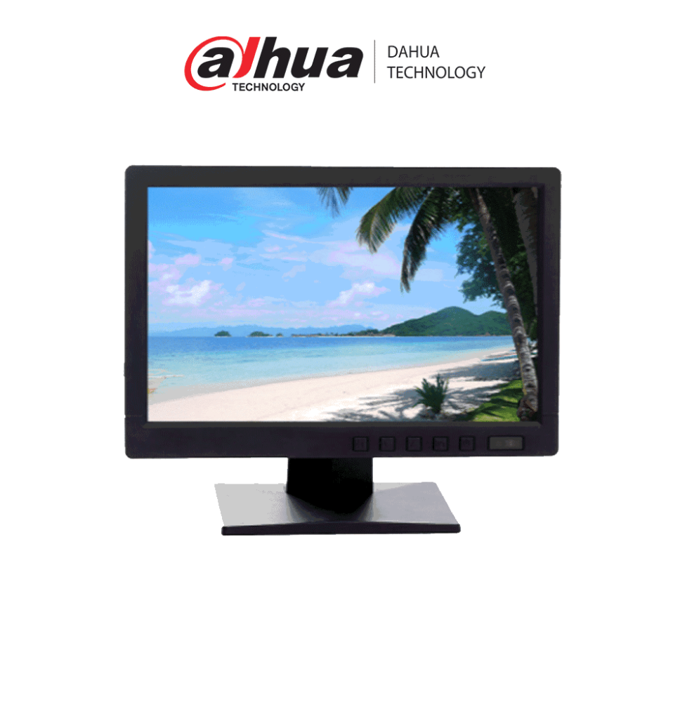 DAHUA DHT4470001 DAHUA DH-LM10-V100 - Monitor LCD de 10