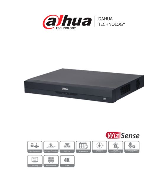 DAHUA DHT0370036 DAHUA XVR5216A-4KL-I3 - DVR de 16 Cana