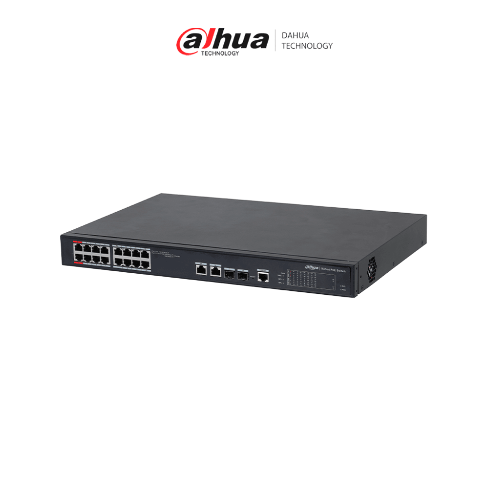 DAHUA DHT3720006 DAHUA DH-PFS4218-16ET-240  - Switch  P