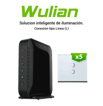 WULIAN WAN1320004 WULIAN BV6IL5L -  Paquete Para Contro