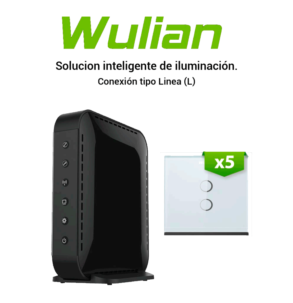 WULIAN WAN1320004 WULIAN BV6IL5L -  Paquete Para Contro