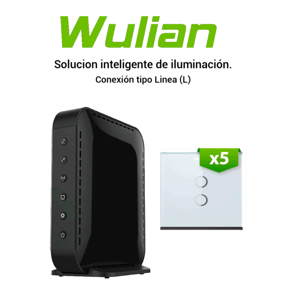 WULIAN WAN1320004 WULIAN BV6IL5L -  Paquete Para Contro