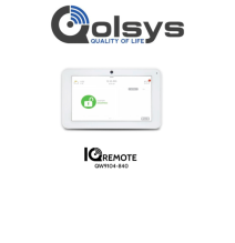 QOLSYS DSC2590009 QOLSYS IQREMOTE - QW9104-840 Panel To