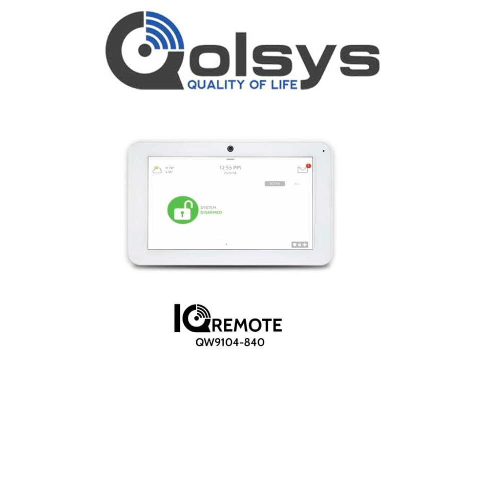 QOLSYS DSC2590009 QOLSYS IQREMOTE - QW9104-840 Panel To