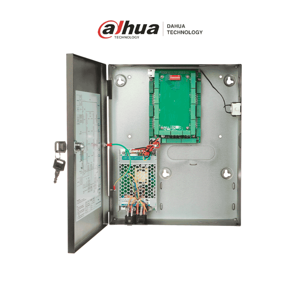 DAHUA DHT0720020 DAHUA  DHI-ASC2208C-S - Control de acc