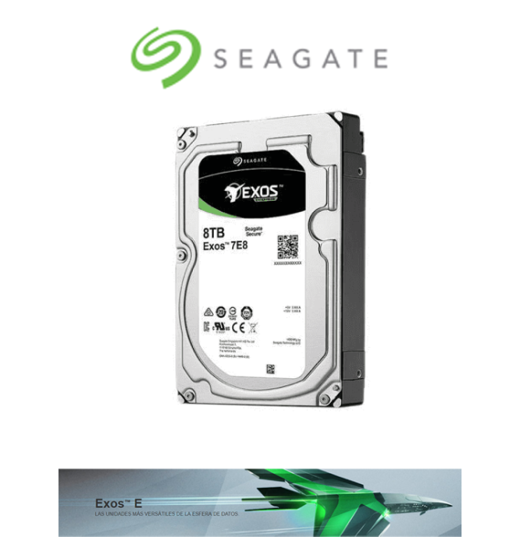 SEAGATE TVM110034 SEAGATE ST8000NM017B  - DISCO DURO 8