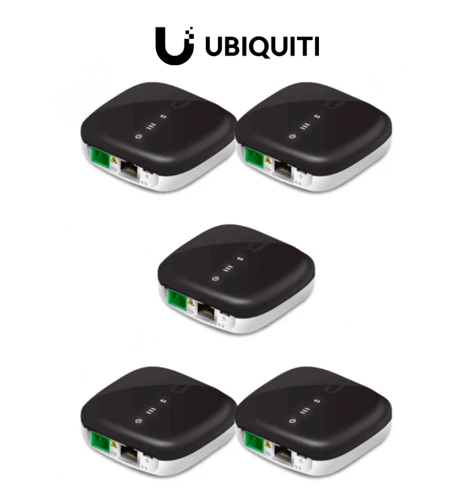 UBIQUITI UBI1810004 KIT 5 piezas UFiber loco GPON ONU