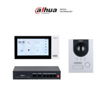 DAHUA DHT2400004 DAHUA KTP01L(S) - Kit de Videoportero