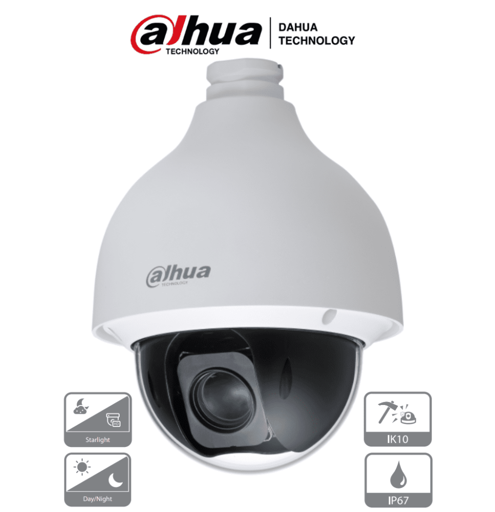 DAHUA DHT0330004 DAHUA SD50225-HC-LA - Camara PTZ Antiv