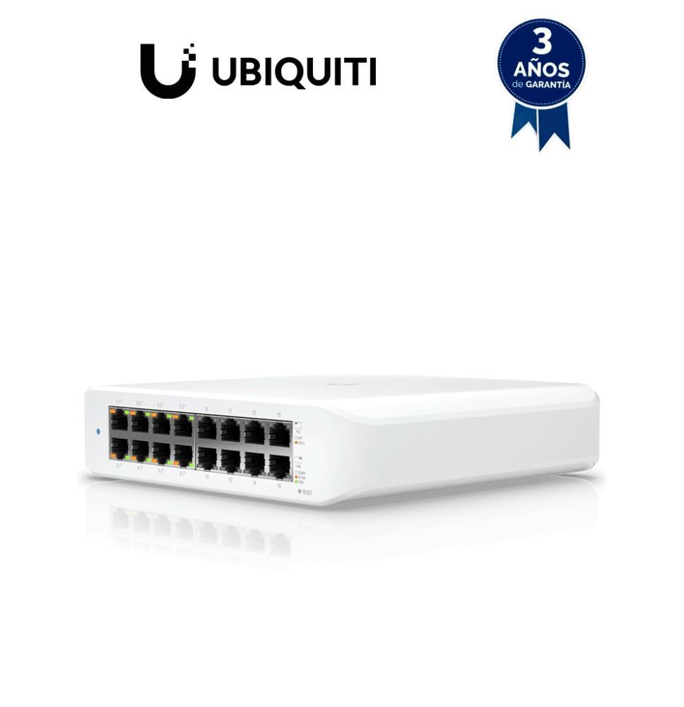 UBIQUITI UBI1850006 UBIQUITI USW-LITE-16-POE - Switch U