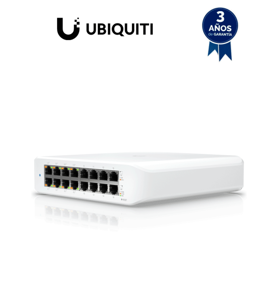 UBIQUITI UBI1850006 UBIQUITI USW-LITE-16-POE - Switch U