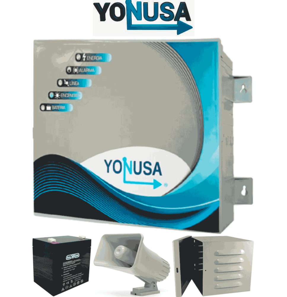 YONUSA  YON1250016 YONUSA EY10000127AFBAT - Paquete de