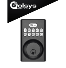 QOLSYS QLS2450001 QOLSYS IQDLK-PGK-MB Cerradura con bot