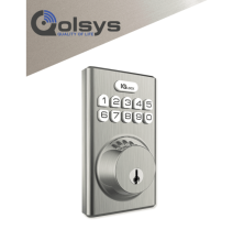 QOLSYS QLS2450002 QOLSYS IQDLK-PGK-SN Cerradura con bot