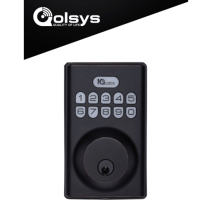 QOLSYS QLS2450003 QOLSYS IQDLK-PGK-ORB Cerradura con bo