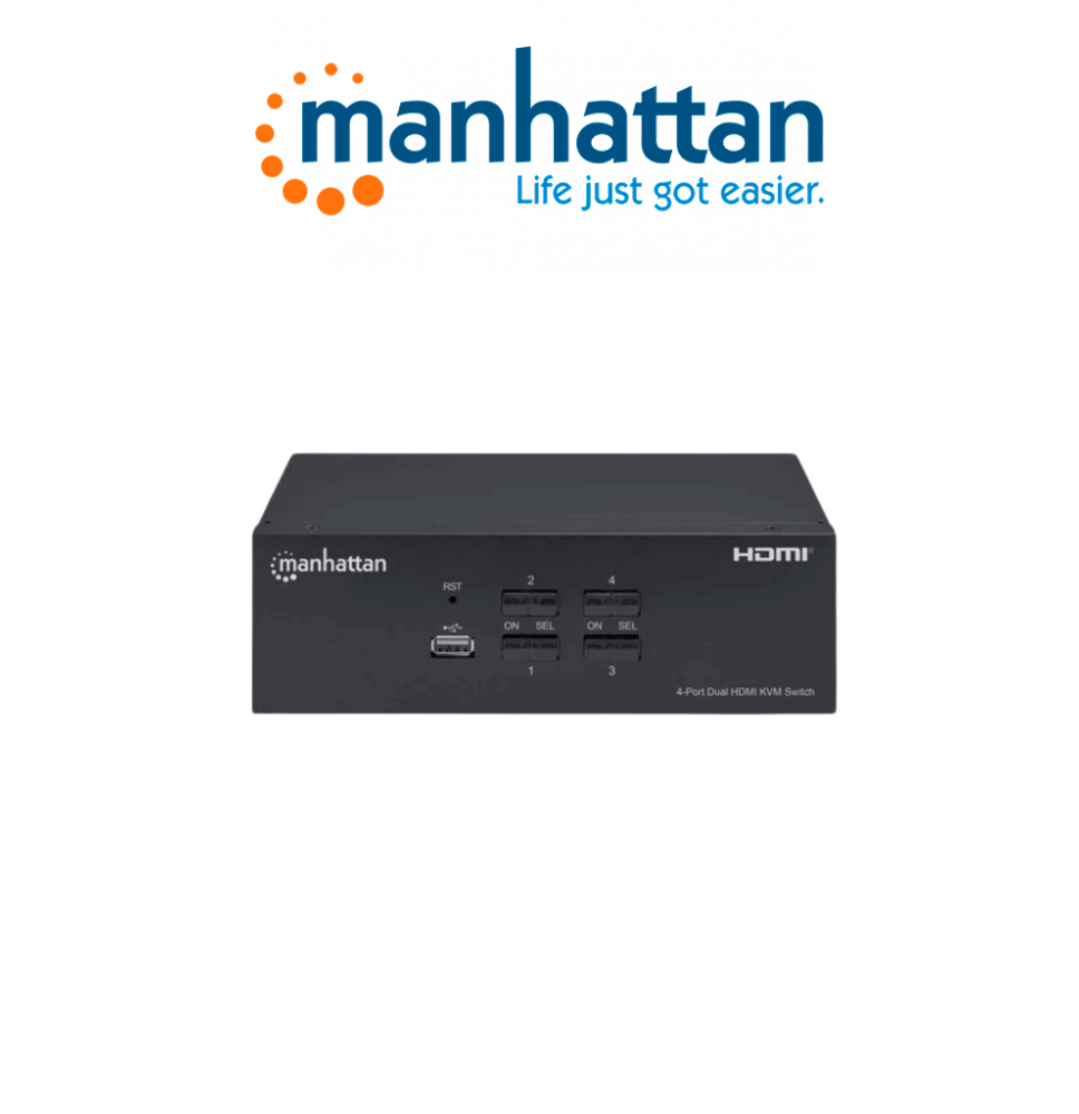 MANHATTAN MAN0570007 MANHATTAN 153539 - Switch KVM HDMI