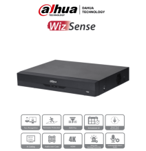 DAHUA DHT0370033 DAHUA XVR5116H-4KL-I3 - DVR de 16 Cana