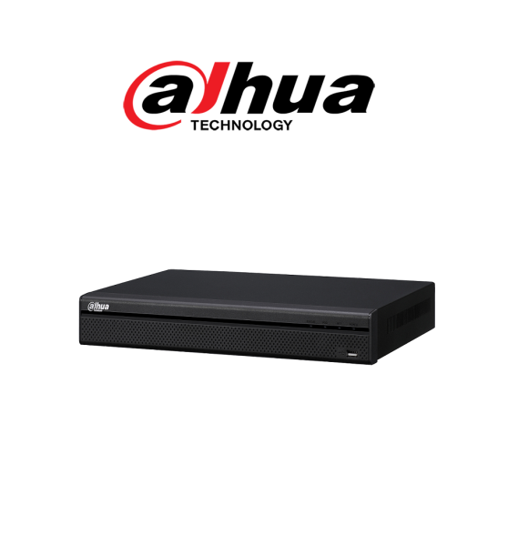 DAHUA DHT0200003 DAHUA NVR4216-16P-4KS2/L - NVR de 8 Me