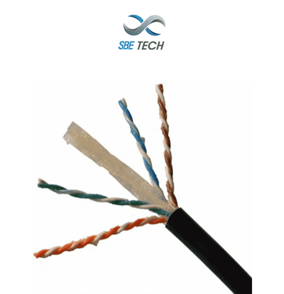 SBE TECH SBT2640012 SBETECH SBEUTPC6EXTNL - Cable UTP C