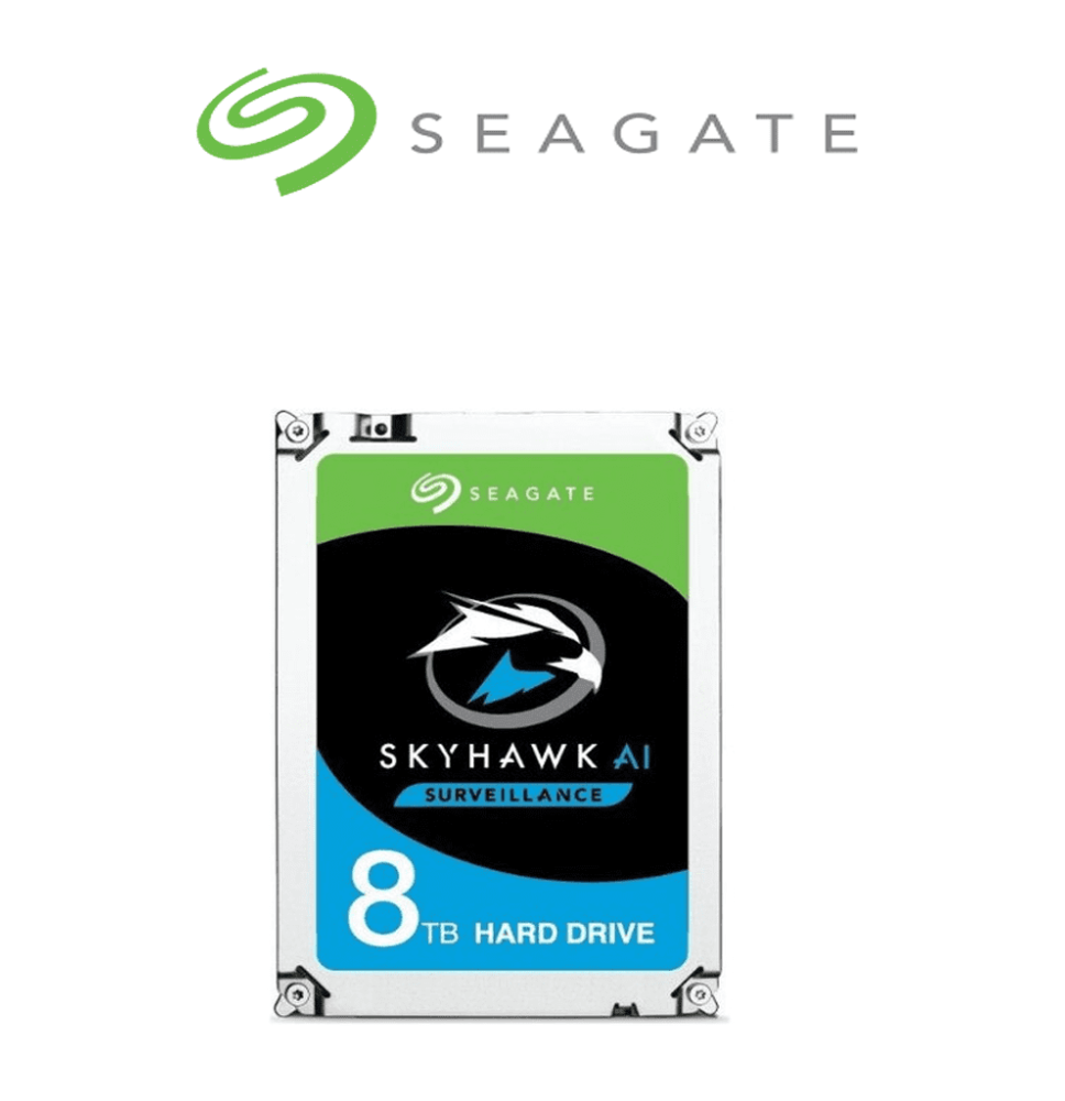 SEAGATE SEA1490029 SEAGATE ST8000VE001 - Disco duro de