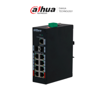 DAHUA DHT3720004 DAHUA PFS3211-8GT-120 - Switch Poe de