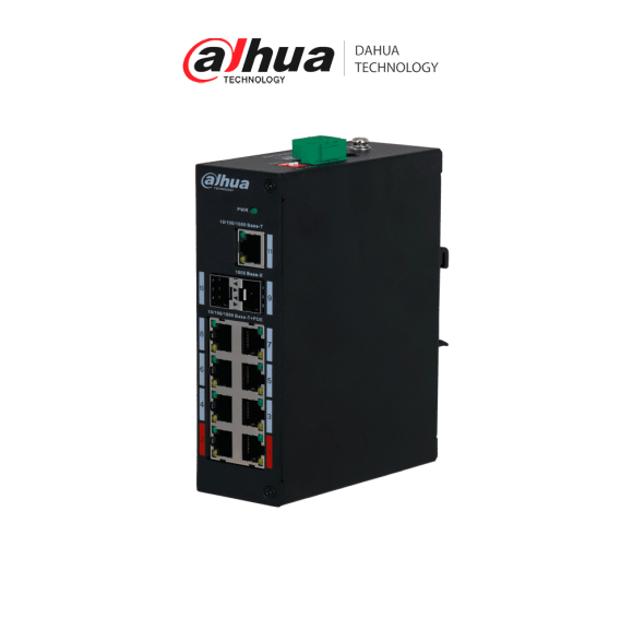 DAHUA DHT3720004 DAHUA PFS3211-8GT-120 - Switch Poe de