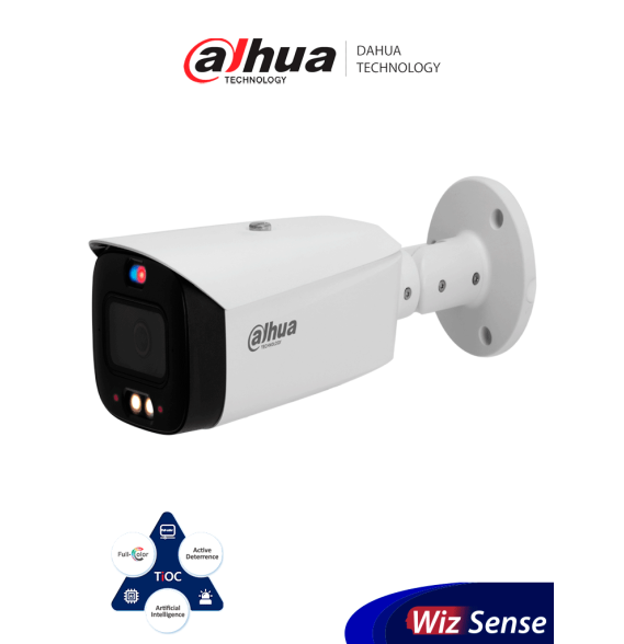 DAHUA DHT0030117 DAHUA IPC-HFW3449T1-AS-PV Cámara IP Bu