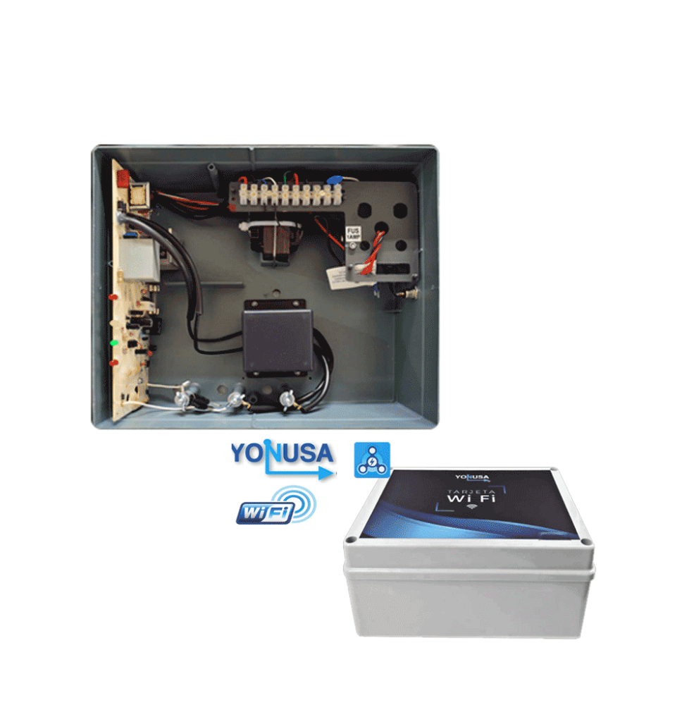 YONUSA  YON6500006 YONUSA EYNG12001WIFI - Paquete de EN