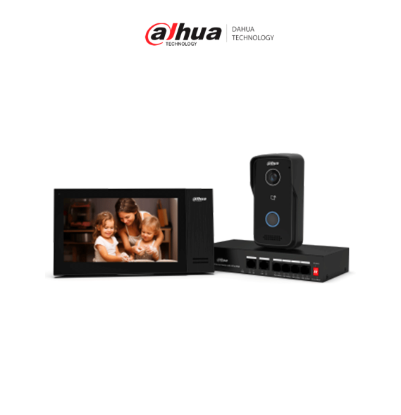 DAHUA DHT2400011 DAHUA KITKTP02 -V2 - Kit de Videoporte