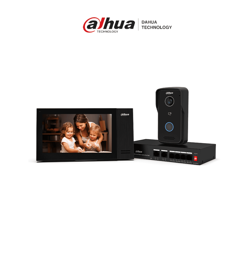 DAHUA DHT2210009 DAHUA DHI-KTP02 - Kit de videoportero