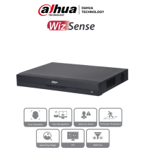 DAHUA DHT0190008 DAHUA NVR2208-8P-I2 - NVR de 8 Megapix