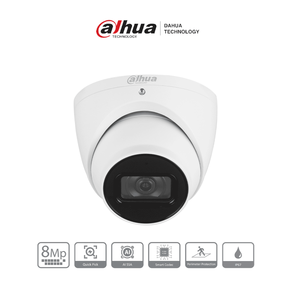 DAHUA DHT0040099 DAHUA DH-IPC-HDW3841EM-S-S2 - Cámara I