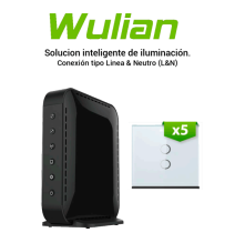 WULIAN WAN1320005 WULIAN BV6IL5LN - Paquete Para Contro